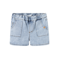 MINI Loose shorts Light blue denim