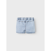 MINI Loose shorts Light blue denim