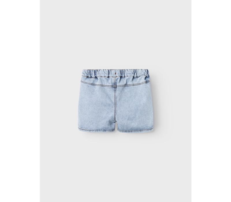 MINI Loose shorts Light blue denim