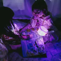 Glo pals light up cubes 4pc Lumi 