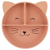 Trixie Silicone divided suction plate - Mrs. Cat