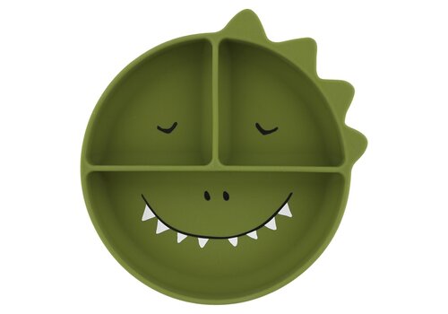 Trixie Silicone divided suction plate - Mr. Dino