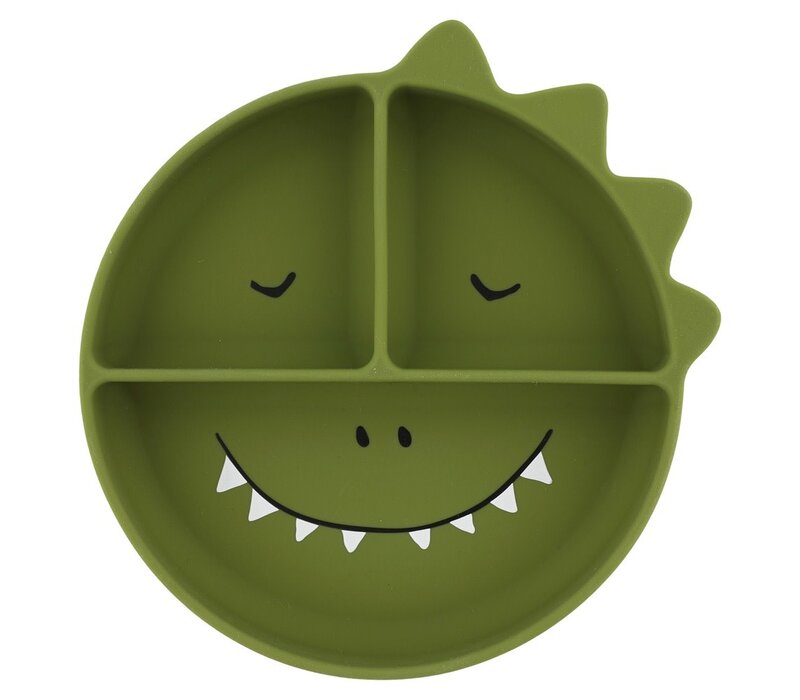 Silicone divided suction plate - Mr. Dino