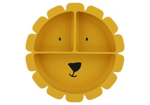 Trixie Silicone divided suction plate - Mr. Lion