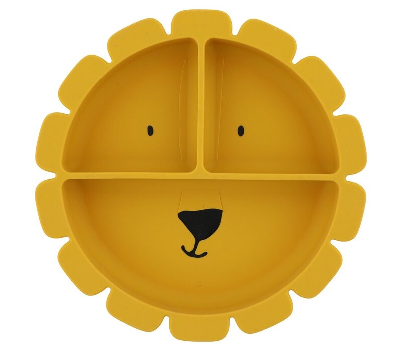 Silicone divided suction plate - Mr. Lion