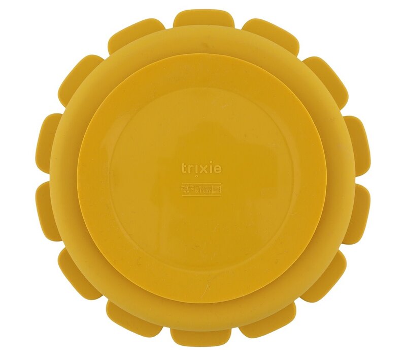 Silicone divided suction plate - Mr. Lion