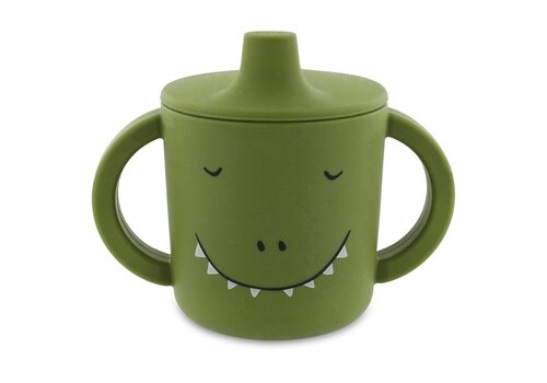 Trixie Silicone sippy cup - Mr. Dino