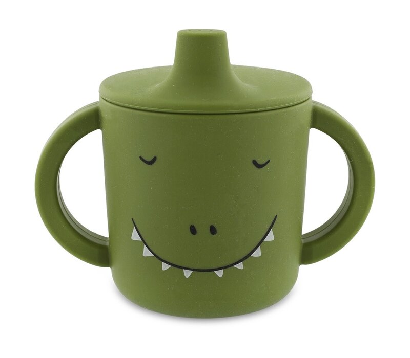 Silicone sippy cup - Mr. Dino