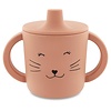Trixie Silicone sippy cup - Mrs. Cat