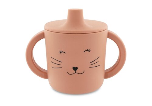 Trixie Silicone sippy cup - Mrs. Cat