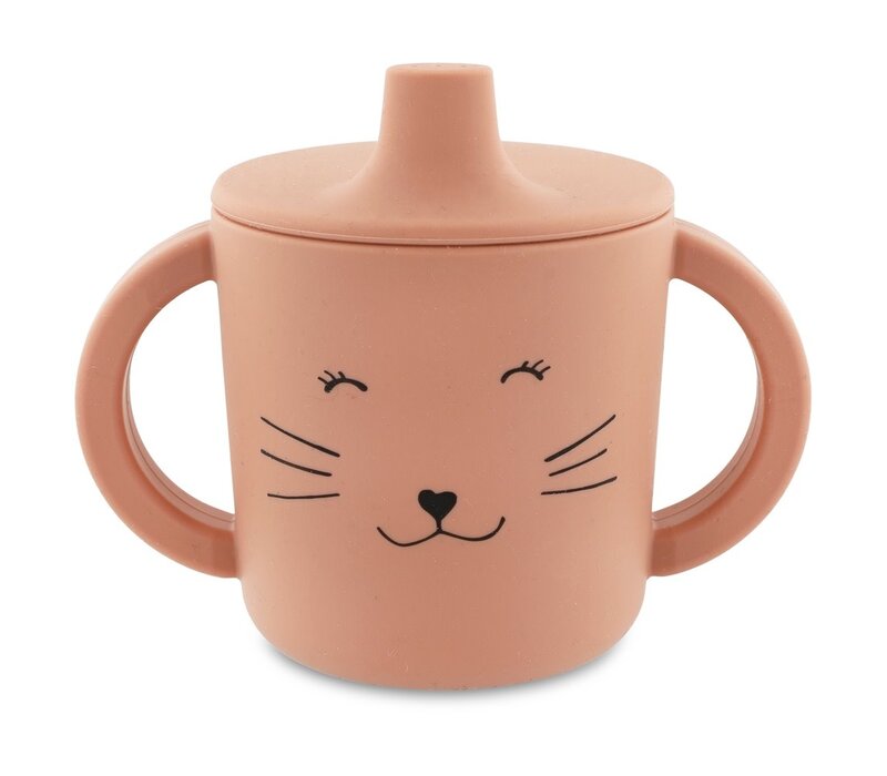 Silicone sippy cup - Mrs. Cat