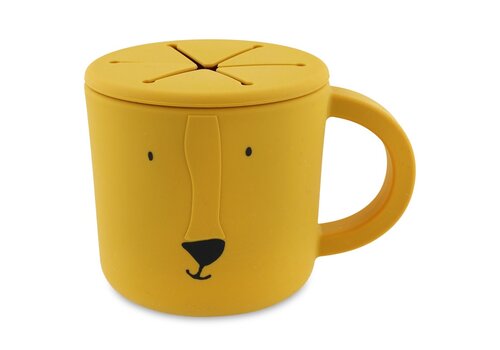 Trixie Silicone snack cup - Mr. Lion