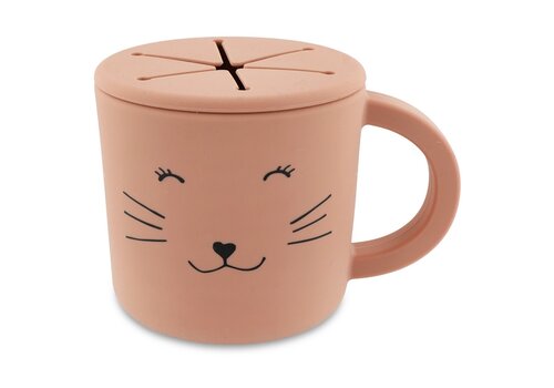 Trixie Silicone snack cup - Mrs. Cat