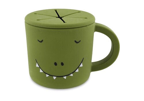 Trixie Silicone snack cup - Mr. Dino