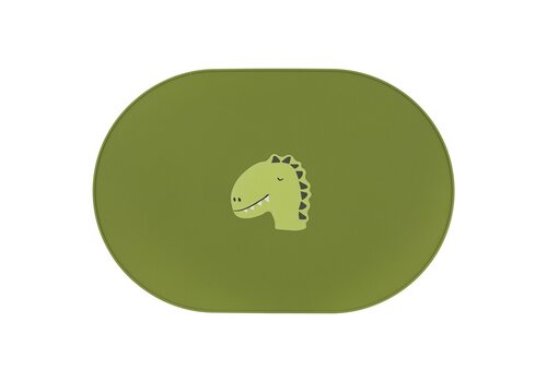 Trixie Siliconen placemat - Mr. Dino