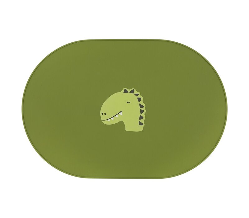 Siliconen placemat - Mr. Dino