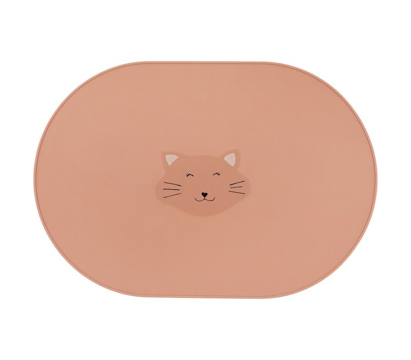 Silicone placemat - Mrs. Cat