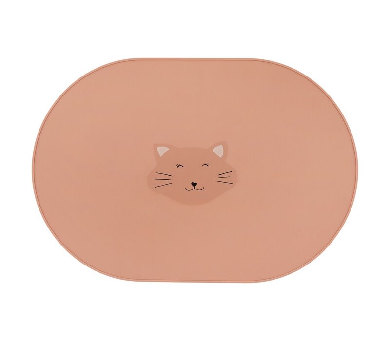 Siliconen placemat - Mrs. Cat