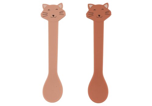 Trixie Silicone spoon 2-pack - Mrs. Cat