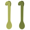 Trixie Silicone spoon 2-pack - Mr. Dino