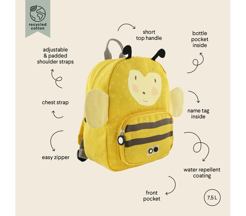 Backpack Mrs. Bumblebee