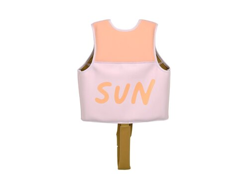 Lässig Swim Vest lavender/apricot