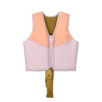 Swim Vest lavender/apricot