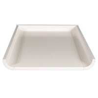 Verzorgingsblad voor WAVE commode white/ wax