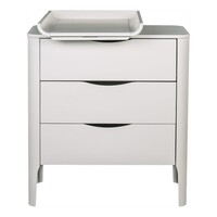 Verzorgingsblad voor WAVE commode white/ wax