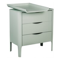 Verzorgingsblad voor WAVE commode light green/ wax