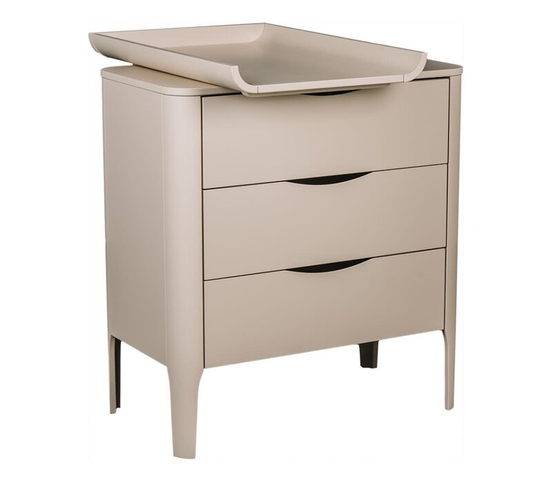 WAVE commode sand/ wax