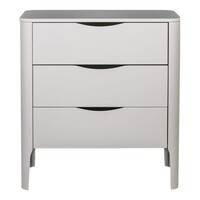 WAVE commode white/ wax