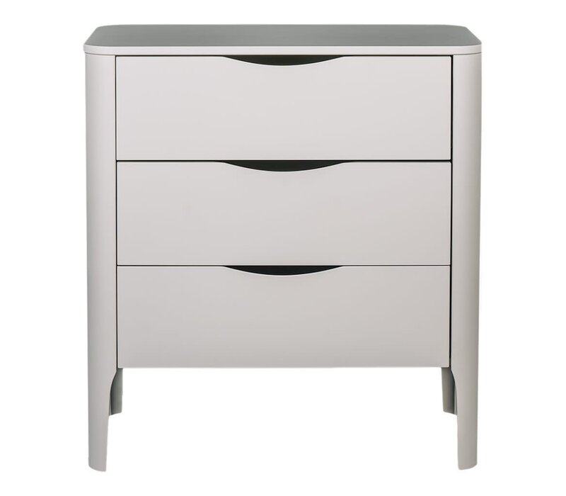 WAVE commode white/ wax