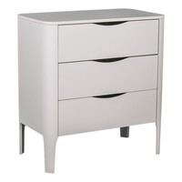 WAVE commode white/ wax