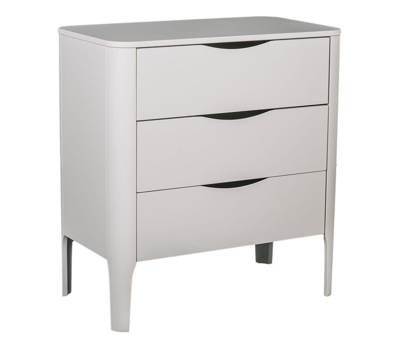 WAVE commode white/ wax
