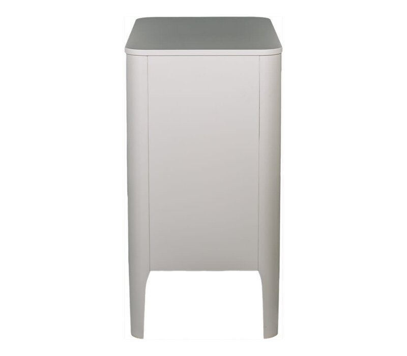 WAVE commode white/ wax