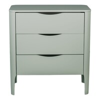 WAVE commode light green/ wax