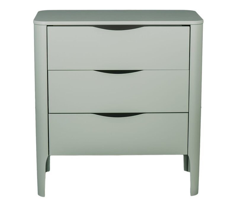 WAVE commode light green/ wax