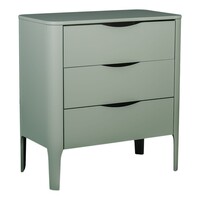 WAVE commode light green/ wax
