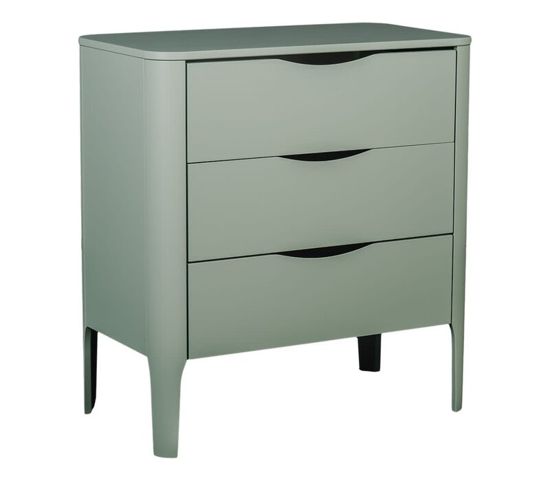 WAVE commode light green/ wax