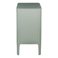 WAVE commode light green/ wax
