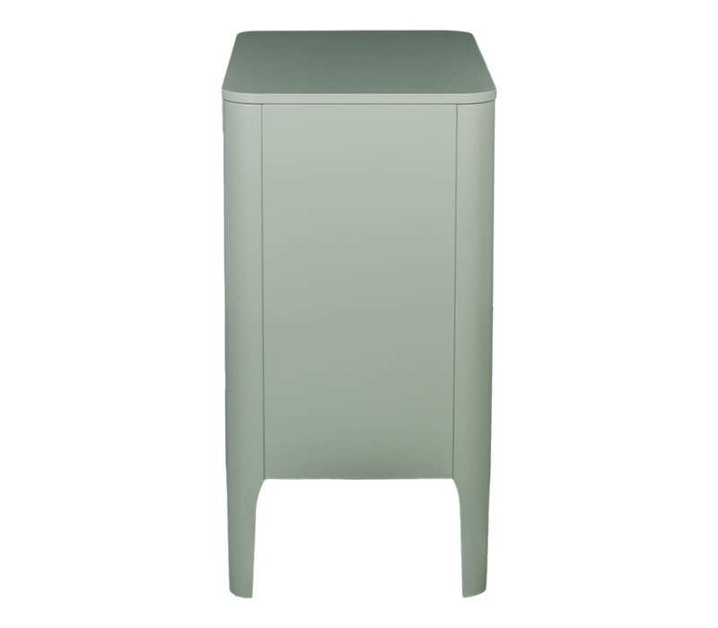 WAVE commode light green/ wax