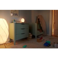 WAVE commode light green/ wax
