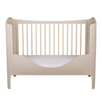 Zijpaneel WAVE voor ledikant 60x120 sand/ wax