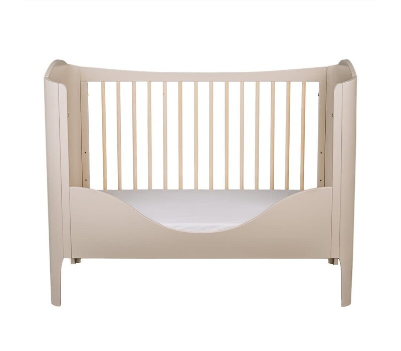 Zijpaneel WAVE voor ledikant 60x120 sand/ wax