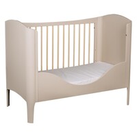 Zijpaneel WAVE voor ledikant 60x120 sand/ wax