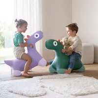 Hoppi Bouncing Dino lilac