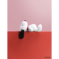 Snoopy ECO Tiny Teddy Cream in giftbox - 17cm