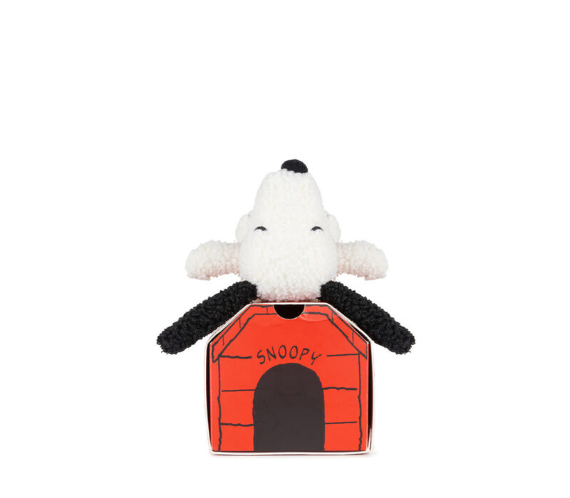Snoopy ECO Tiny Teddy Cream in giftbox - 17cm