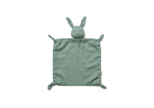 Liewood Agnete Cuddle Cloth Rabbit peppermint